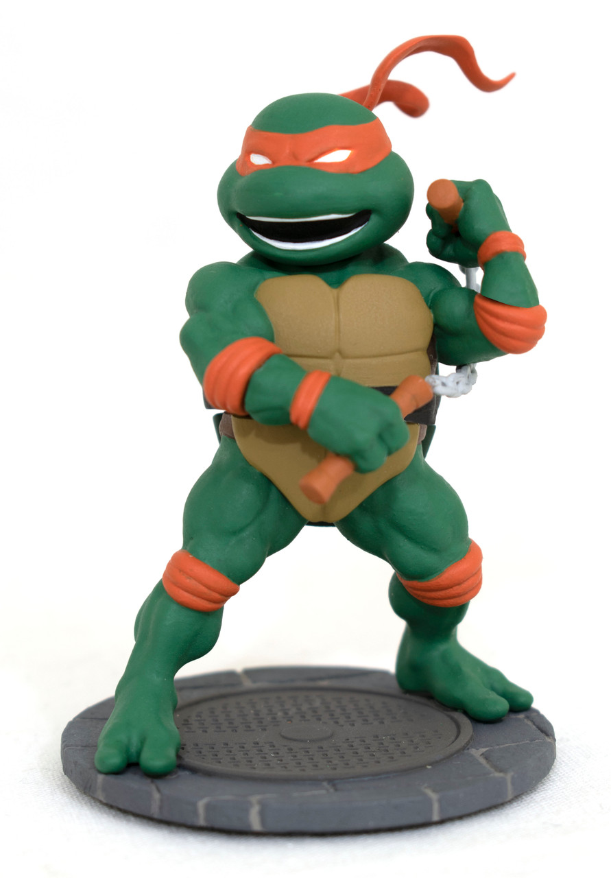 Ninja Turtle Truck Toy Sold With 3 Figures