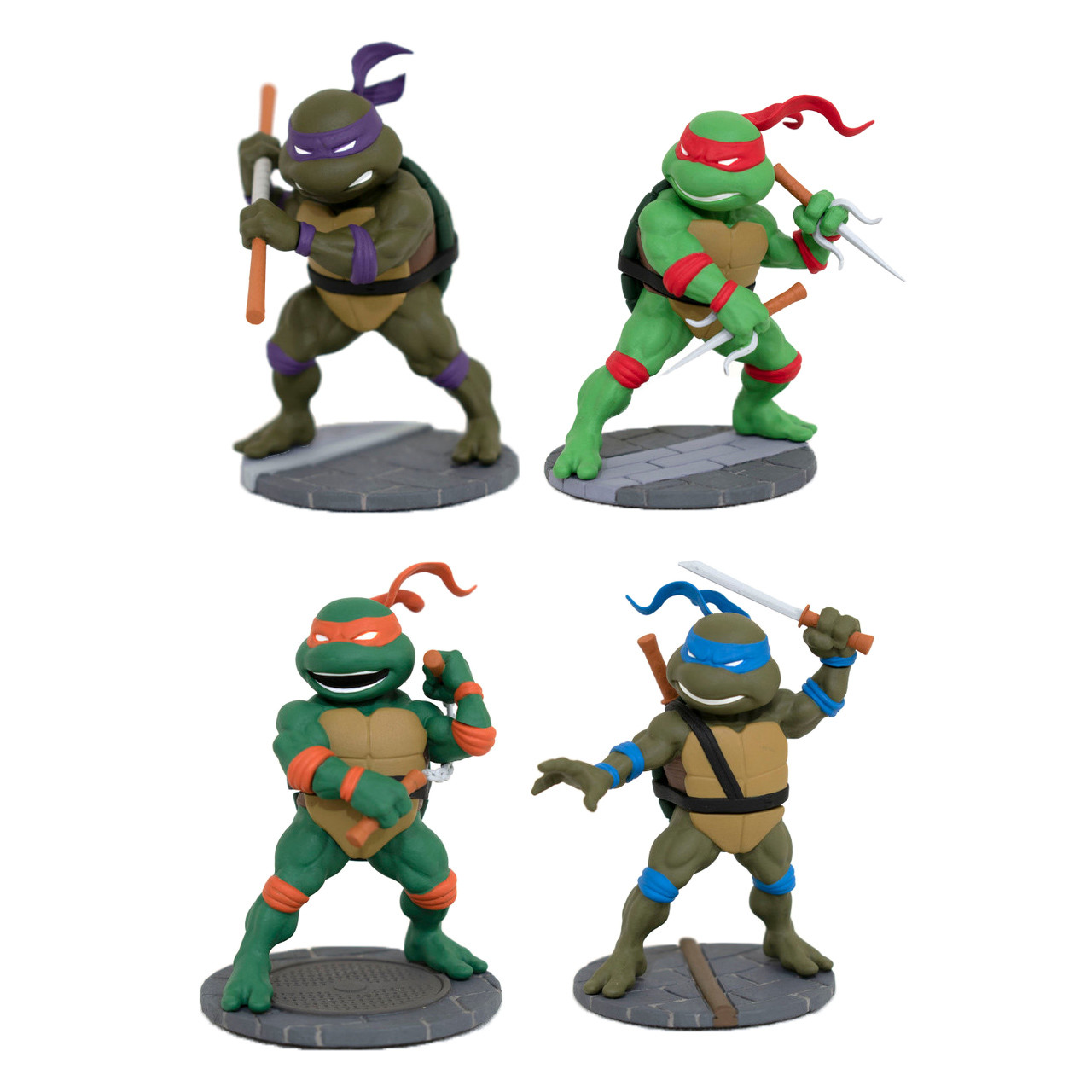 Teenage Mutant Ninja Turtles (Retro) D-Formz Box Set - 2023 San