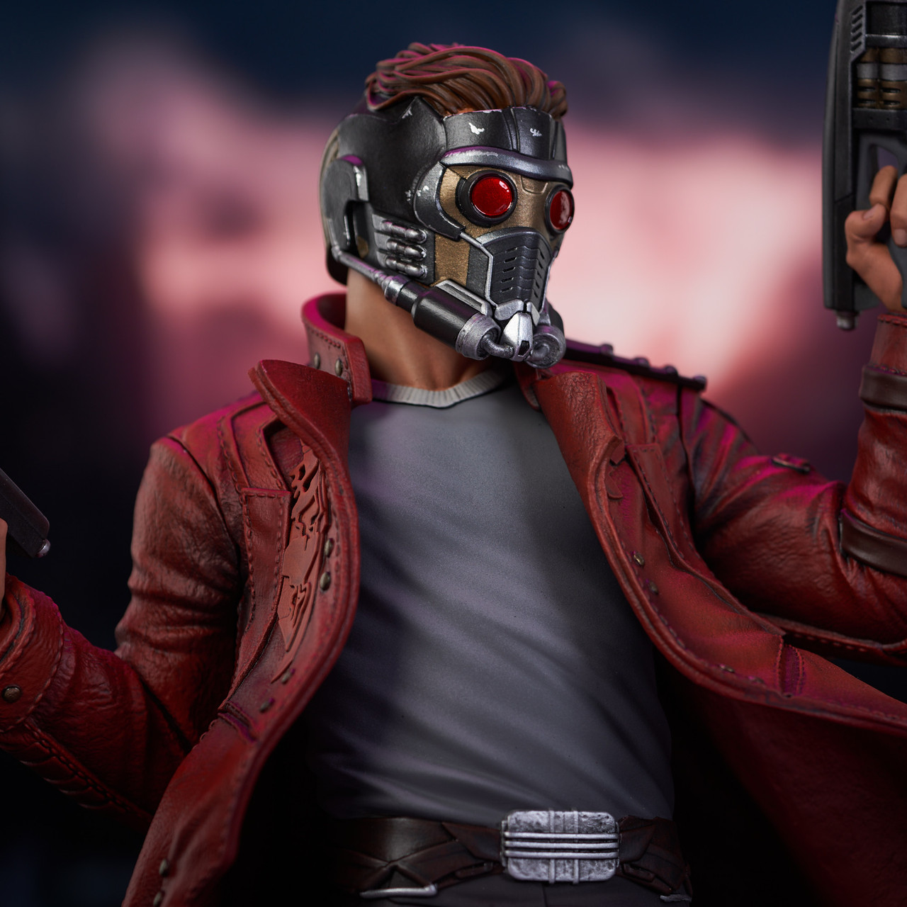 Marvel Men's Deluxe Star Lord Costume