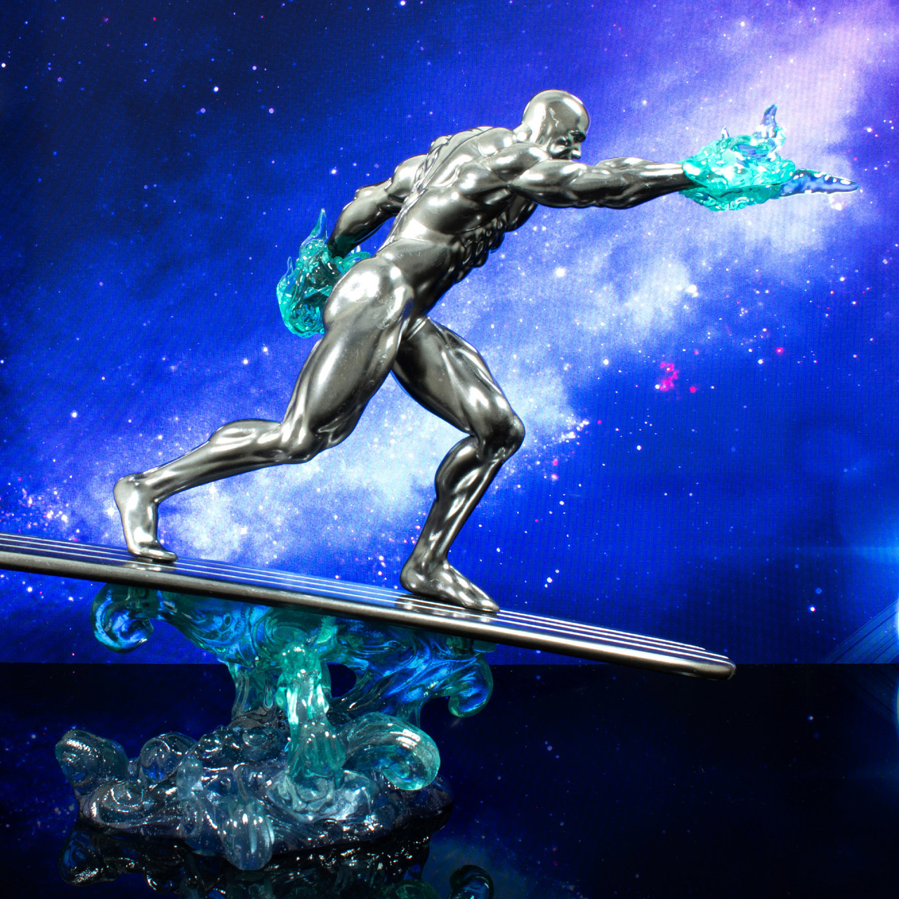 Silver Surfer PVC Gallery Diorama