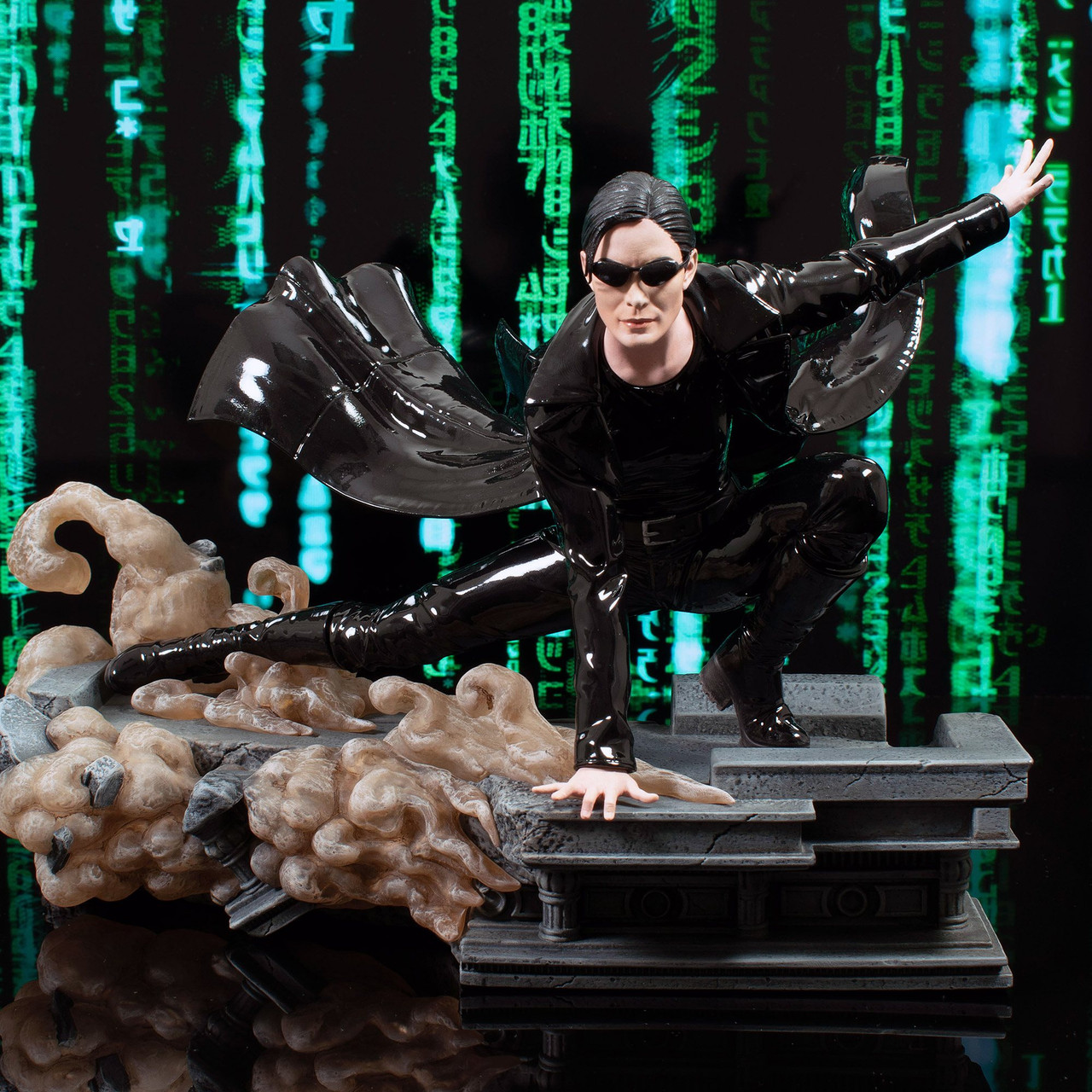 マトリックス THE MATRIX GALLERY ネオ PVC スタチュー マトリックス THE MATRIX GALLERY ネオ PVC スタチュー - メルカリ