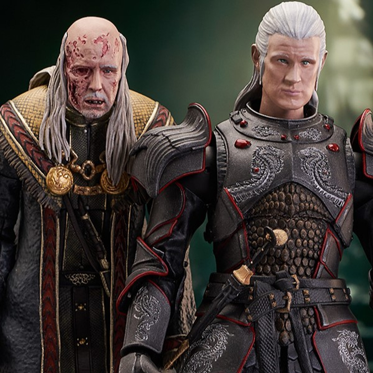 First Action Figures From Diamond Select Toys for House of the