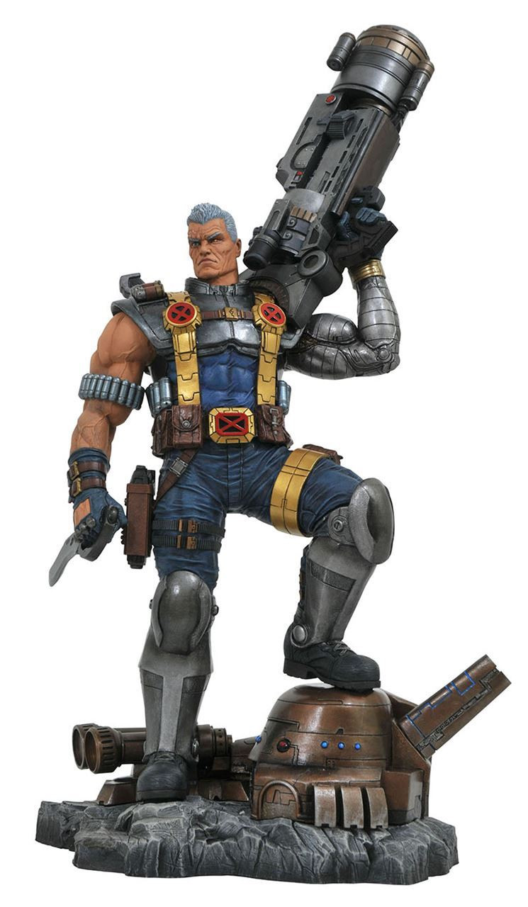 Cable Premier Collection Statue - Marvel