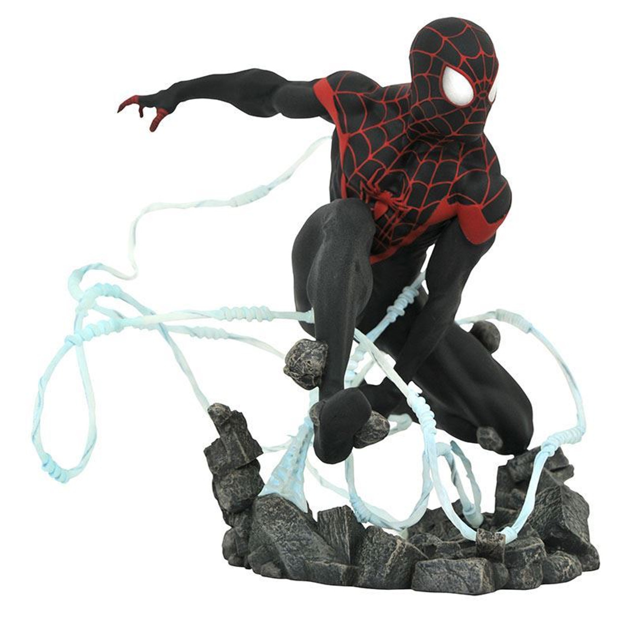 Figurine Miles Morales Spiderman Marvel Comic Gallery 18cm