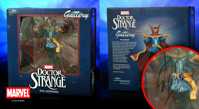 Enter to Win a Stan Lee-Signed Doctor Strange Statue from Diamond Select Toys!