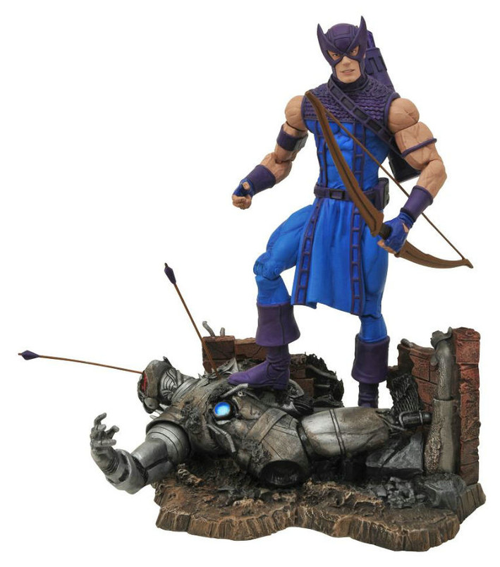 Marvel Select Classic Hawkeye Action Figure