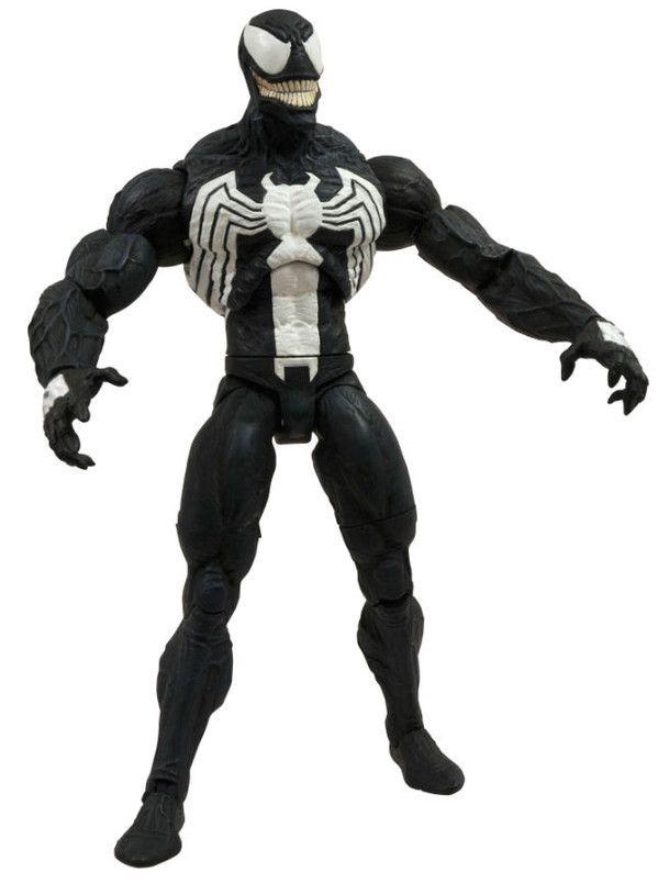 spider man venom toy