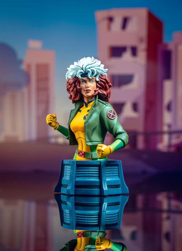 Marvel X-Men Animated Rogue bust