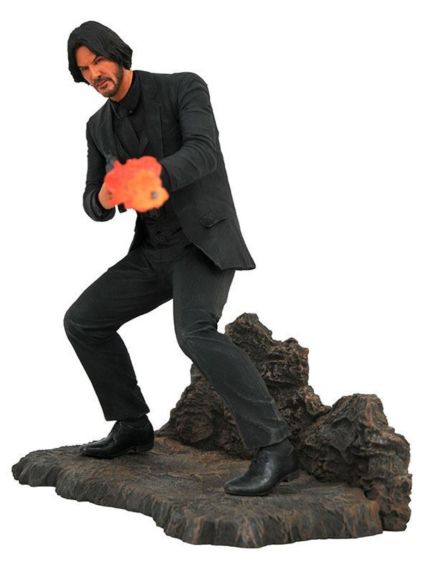 Figurine John Wick - Select Action Figure - DIAM84087 