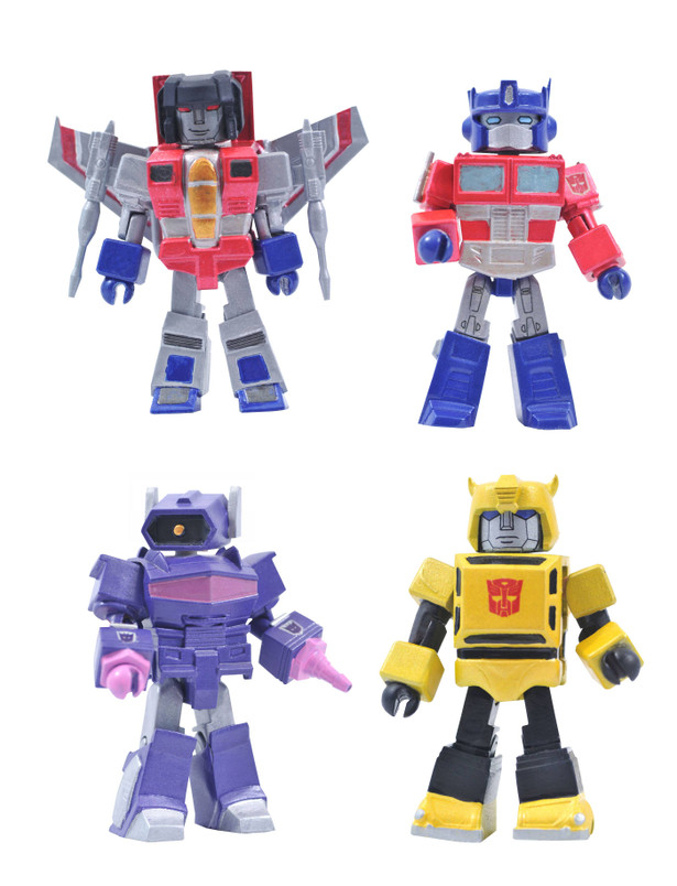 Transformers (Series 1) Minimates - Box Set