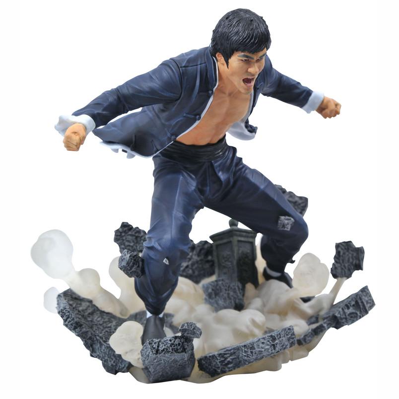 diamond select toys bruce lee