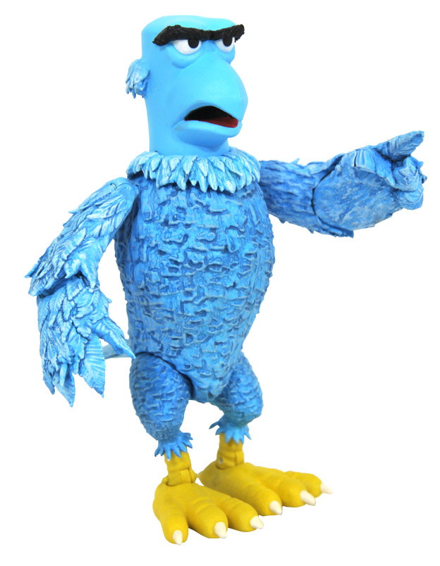 sam the eagle muppet plush