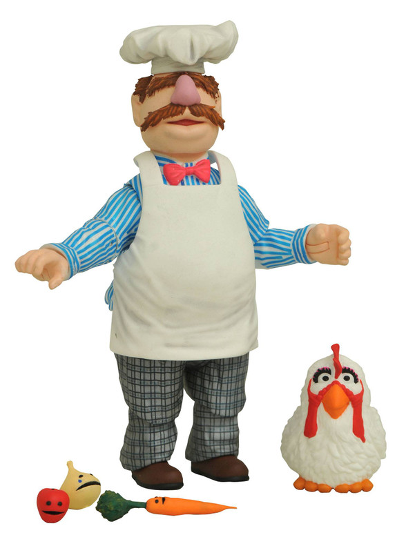 Swedish Chef (Best of Series 2) Action Figure