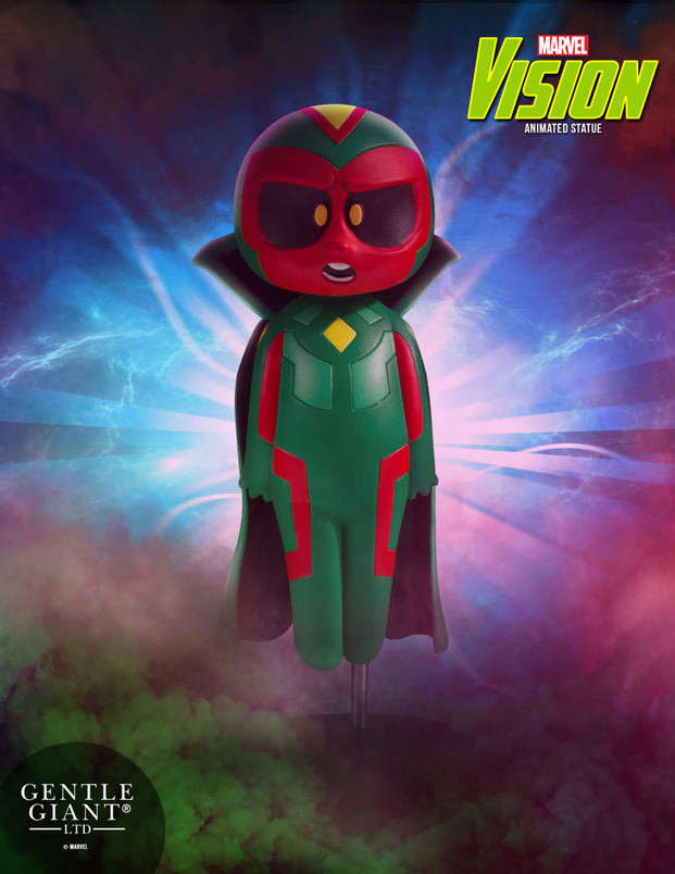 Vision Animated Statue
