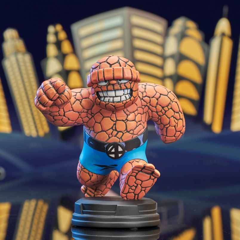 Thing Animated Style Statue