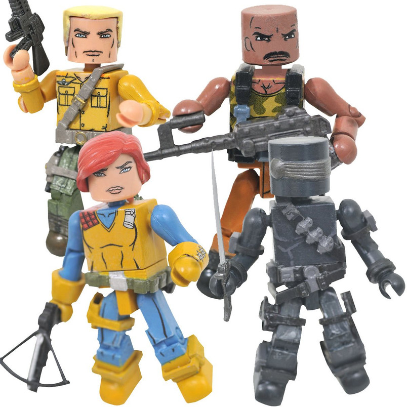 gi joe minimates