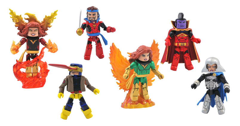 Marvel - Product Type - Minimates - Diamond Select Toys