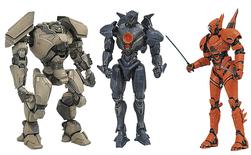 Pacific Rim: Uprising (Series 1) Deluxe Select Action Figure Set