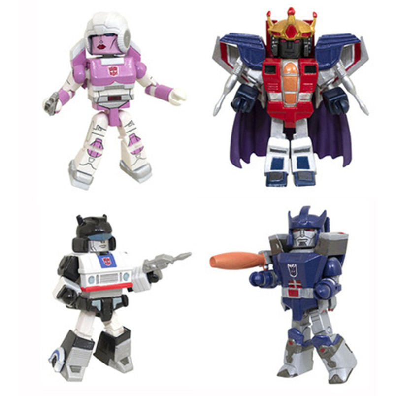 transformers minimates