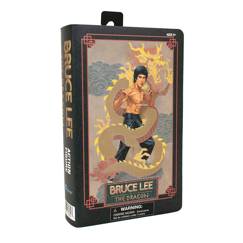 Bruce Lee: The Dragon (VHS) Action Figure - San Diego 2022 Exclusive
