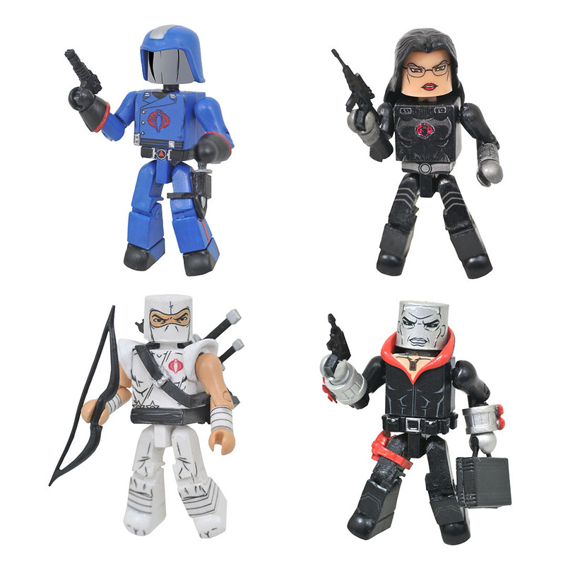 gi joe minimates