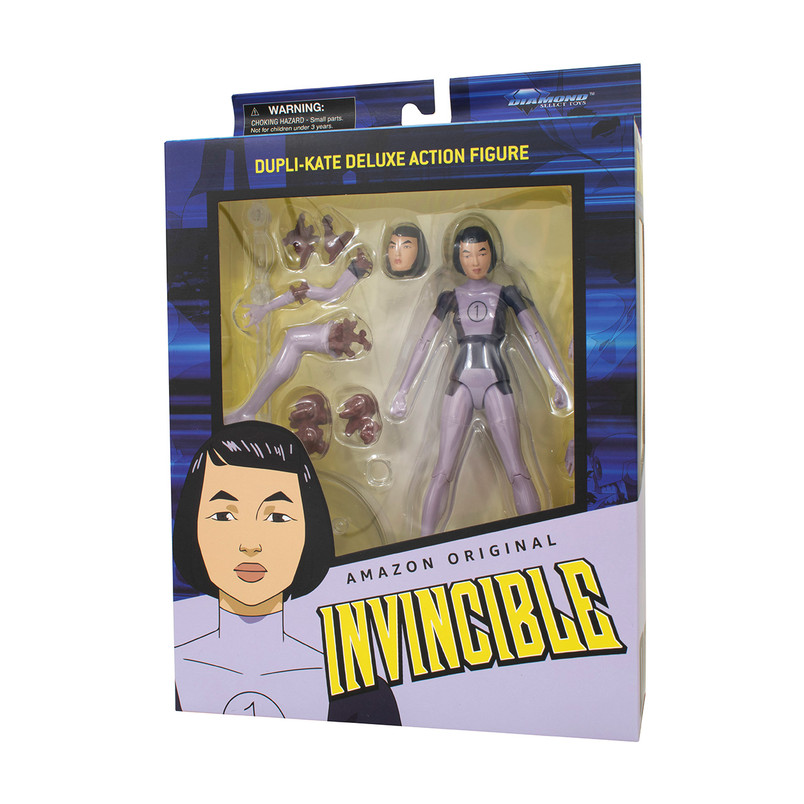 Invincible Series 2 Animated Figures Revealed by Diamond Select - IGN