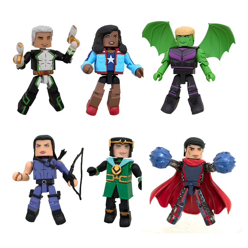 Young Avengers Minimates