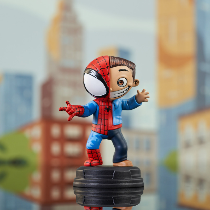 Peter Parker Animated Style Statue