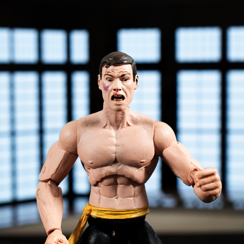 Jean-Claude Van Damme Action Figure