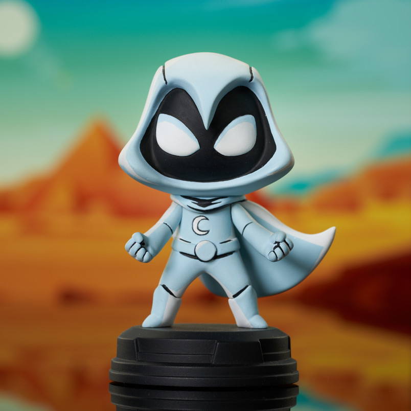 Moon Knight Animated Style Statue