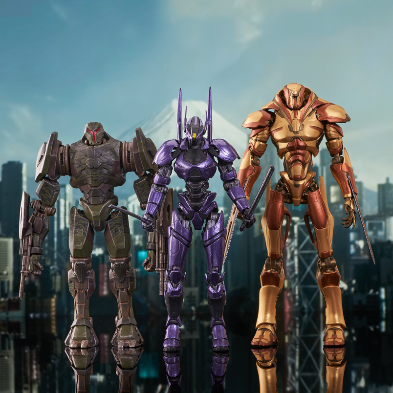 Pacific Rim: Uprising Special Ops Series 1 Deluxe Action Figure Set