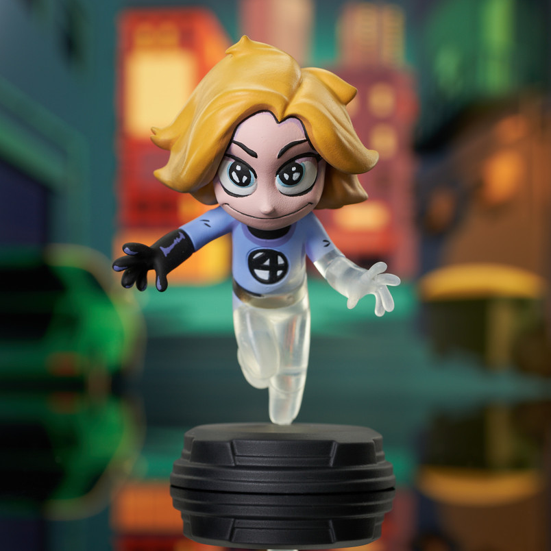 Sue Storm Animated Style Statue