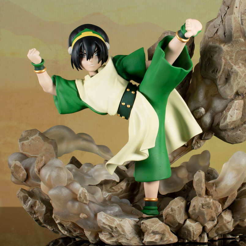Toph Beifong Gallery Diorama - Front