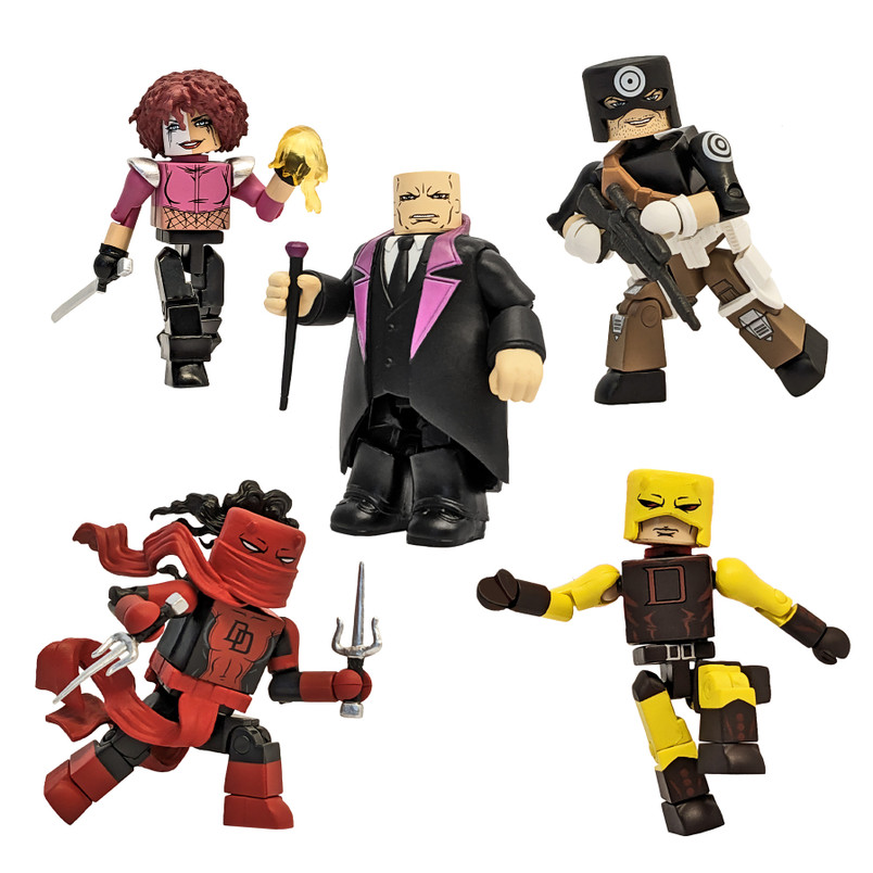 Marvel Daredevil Deluxe Minimates Box Set