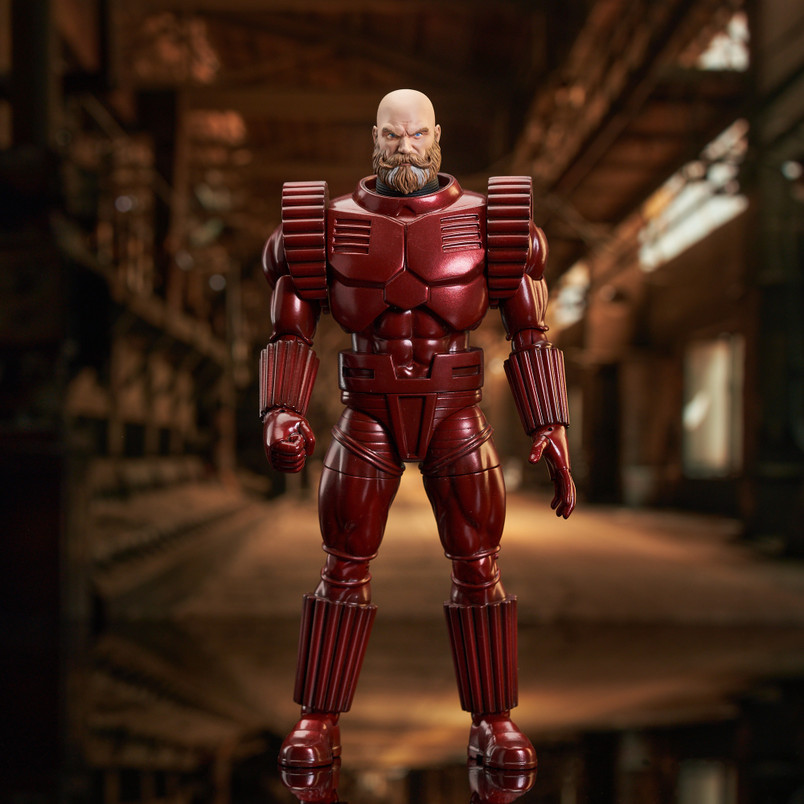 Crimson Dynamo Select Action Figure