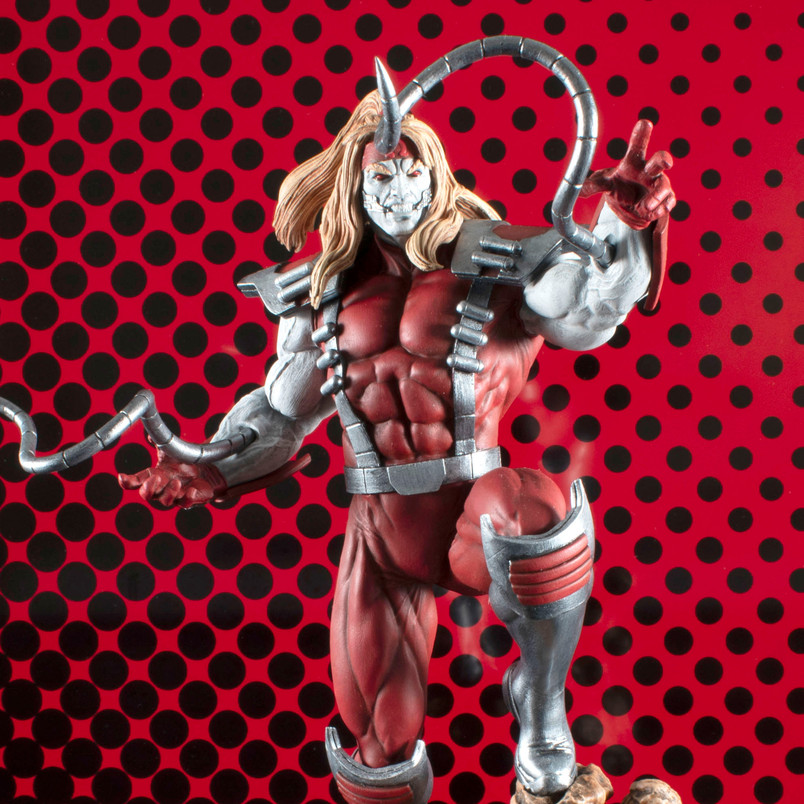 Omega Red Gallery Diorama