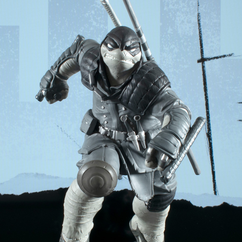 The Last Ronin (Black and White) Gallery Diorama - 2023 NYCC Exclusive