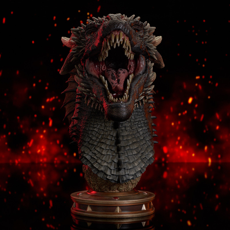 Drogon Legends in 3-Dimensions Bust
