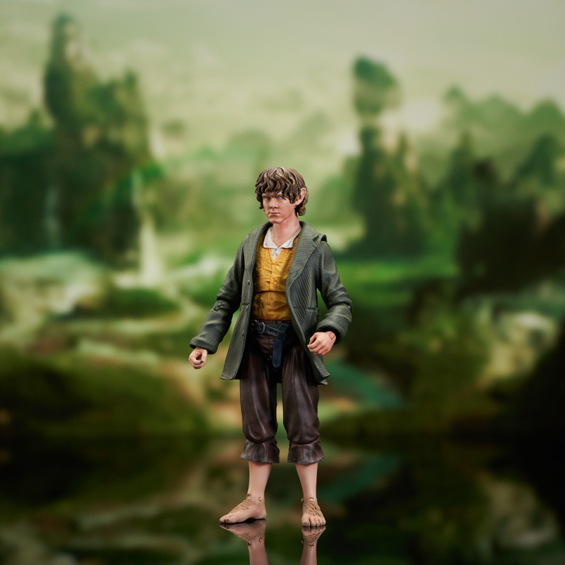 Idle Hands: Toy Fair 2023: Diamond Select Lord of the Rings