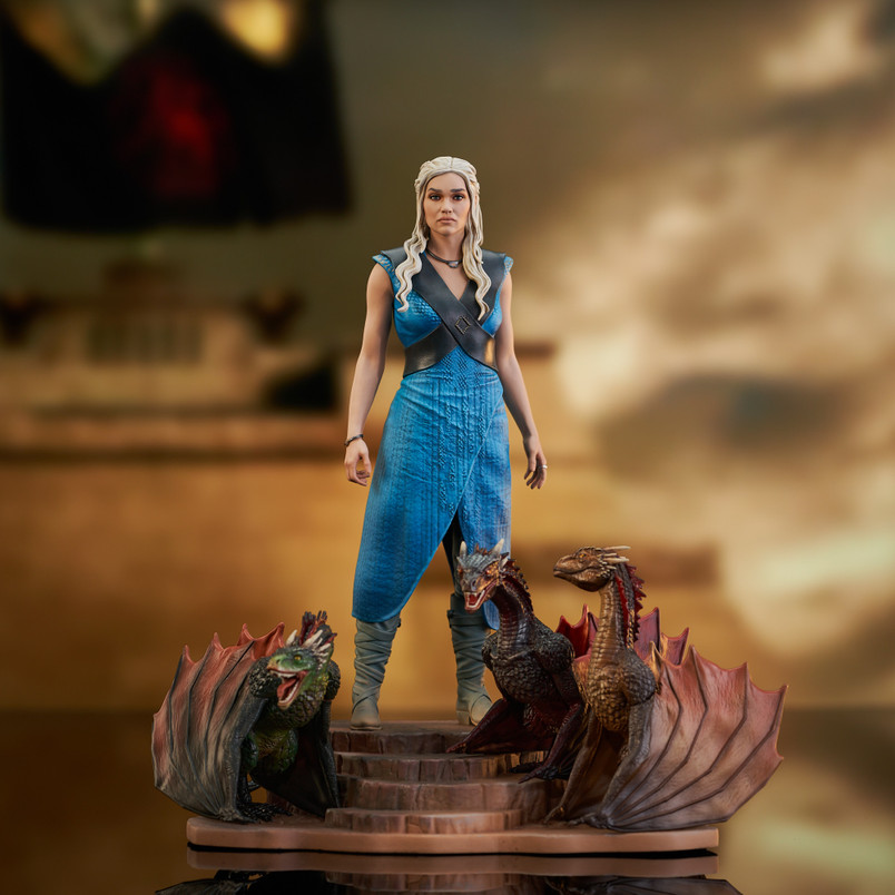 Daenerys Targaryen Deluxe Gallery Diorama