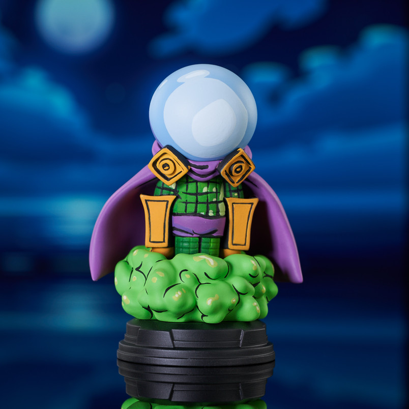 Mysterio Animated-Style Statue