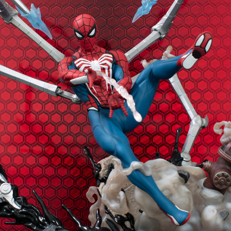 Marvel's Spider-Man 2 - Spider-Man Deluxe Gallery Diorama