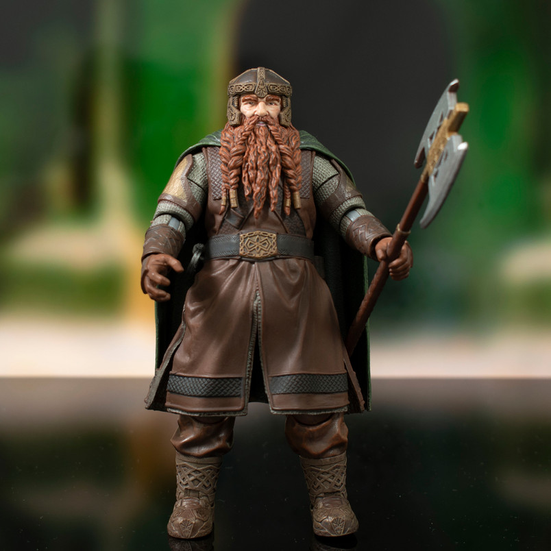 Gimli (Son of Gloin) Deluxe Action Figure - 2024 SDCC Exclusive