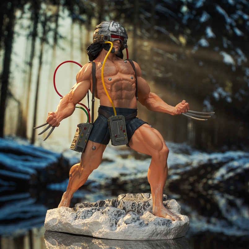 Weapon X Gallery Diorama