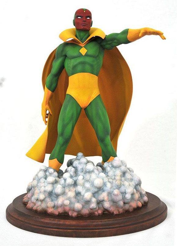 Marvel Comic Premier Collection Vision Statue