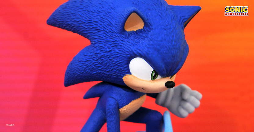 Sonic Movie 1/6 Scale Sonic Statue