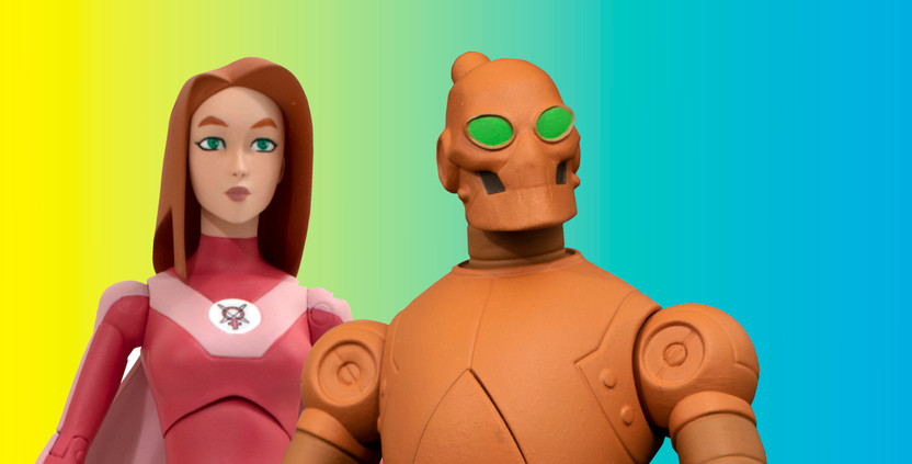 Invincible Series 2 Animated Figures Revealed by Diamond Select - IGN