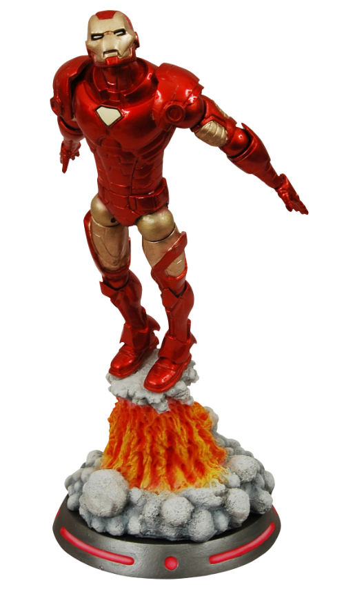 Iron Man Select Action Figure