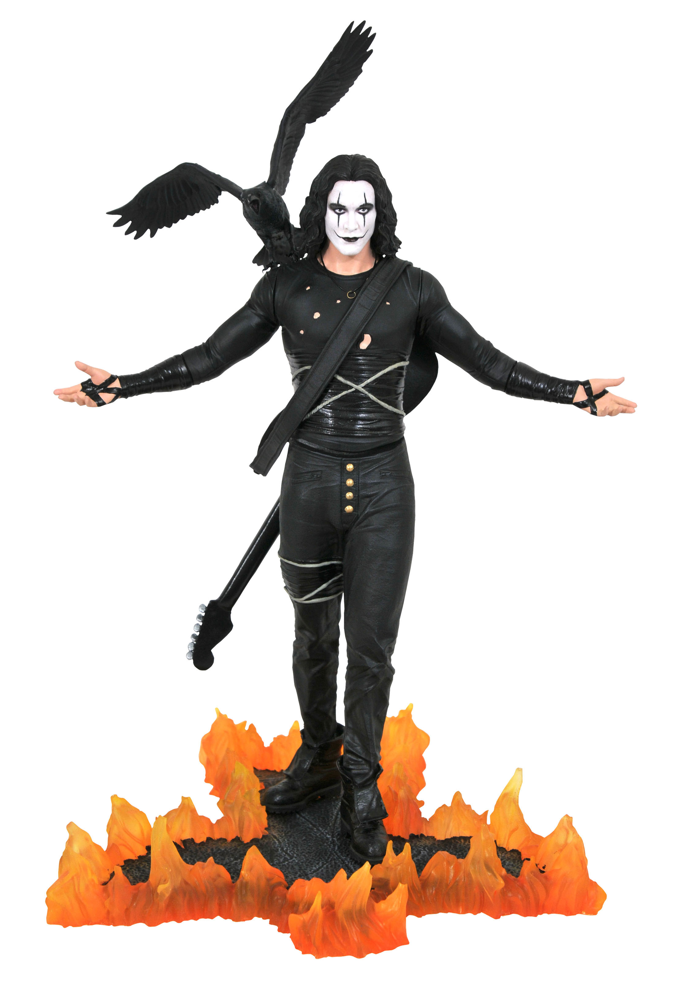 The Crow - Eric Draven Premier Collection Statue