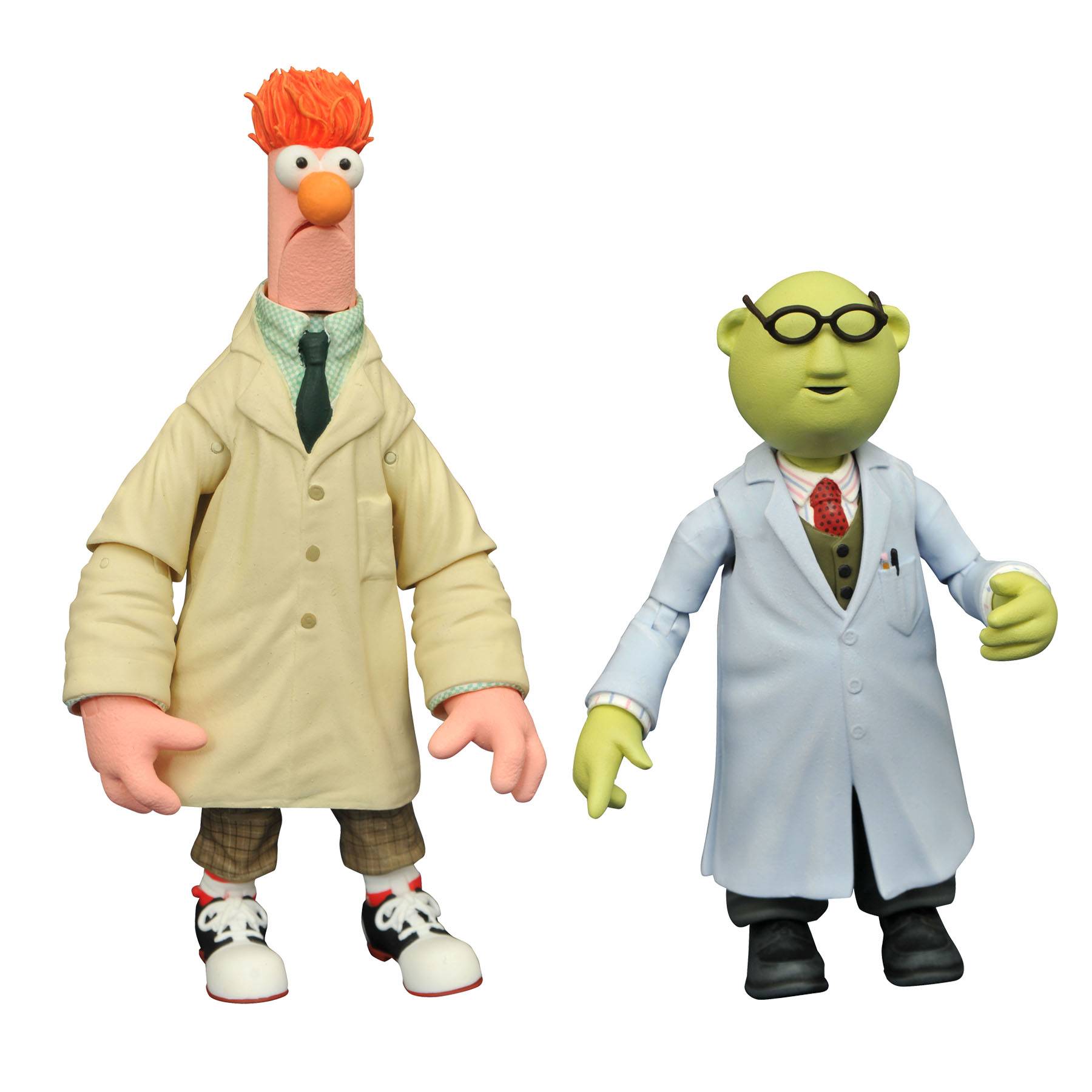 bunsen and beaker toys